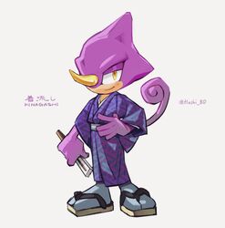 espio the chameleon from sonic (series)