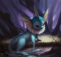 vaporeon from pokemon