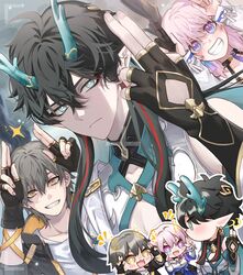 caelus (honkai: star rail) from honkai: star rail