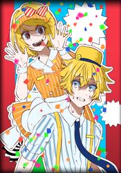 kagamine rin from mesmerizer (vocaloid)