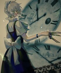 izayoi sakuya from touhou