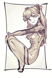 souryuu asuka langley from neon genesis evangelion