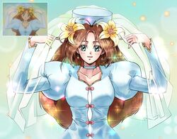 angel lily from ai tenshi densetsu wedding peach