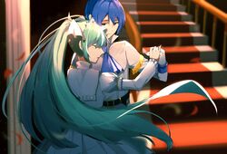 hatsune miku from cendrillon (vocaloid) by akita 124709