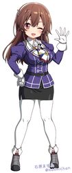 ashigara (kancolle) from kantai collection by ishihara masumi