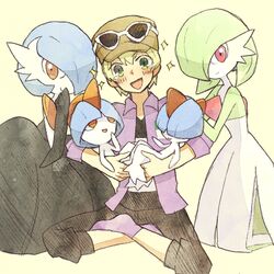 calem (pokemon) from pokemon