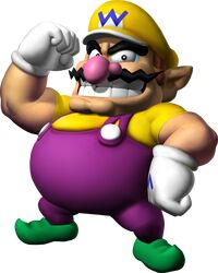 wario from mario party