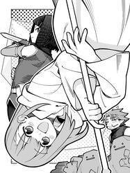 belle (dungeon people) from dungeon people