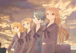 saigo no seifuku fan art