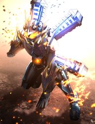 kamen rider fire gotchard from kamen rider by reiei 8