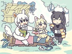 lucky beast (kemono friends) from kemono friends