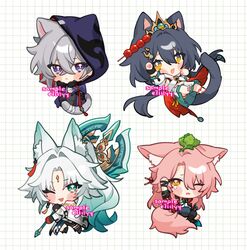 feixiao (honkai: star rail) from honkai: star rail