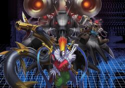 metalseadramon from digimon by nakano haito