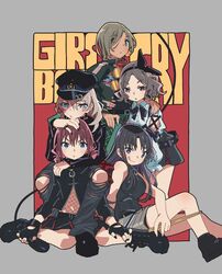 awa subaru from girls band cry by kitano yuusuke