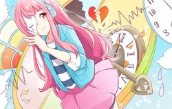 megurine luka from heart beats (vocaloid) by aoiyui