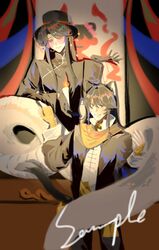 touqi guaitan fan art