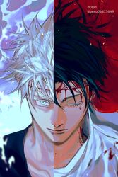 gojou satoru from jujutsu kaisen