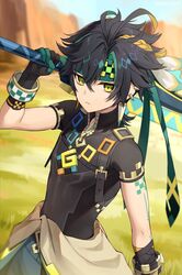 kinich (genshin impact) from genshin impact