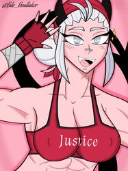 justice (helltaker) from helltaker