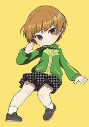 satonaka chie from persona
