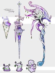 goodra from pokemon by sukepmonster
