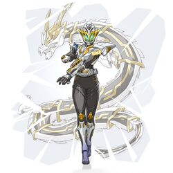 kamen rider ryuki from honkai: star rail by to ze