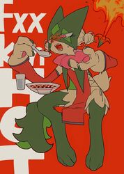 meowscarada from pokemon