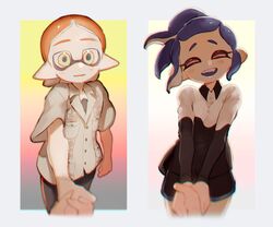 inkling from splatoon (series) by doro mizu 831