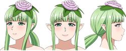elf-san wa yaserarenai. fan art