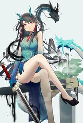 dusk (arknights) from arknights