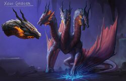 king ghidorah from godzilla: king of the monsters