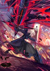 artoria pendragon (fate) from fate/grand order by teo (telo ruka)