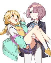 arimura mao from gakuen idolmaster