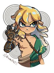 inkling from splatoon (series)