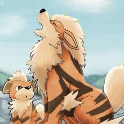 arcanine from pokemon