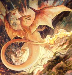 charizard from pokemon by mokunami
