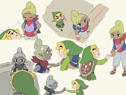 link from the legend of zelda