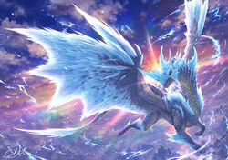 monster hunter (series) fan art