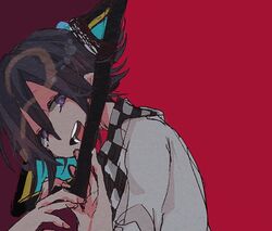oma kokichi from danganronpa (series) by hiyomikun