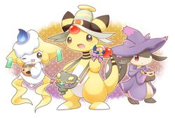 ampharos from halloween by akuasu