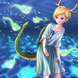 kicchou yachie from touhou