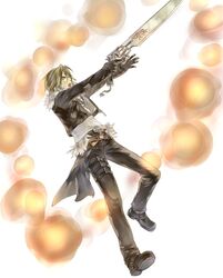squall leonhart from dissidia final fantasy