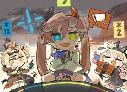 girls frontline fan art