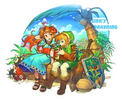 link from the legend of zelda by 9twoeight