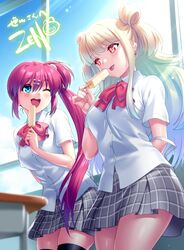 saigusa haruka from little busters!