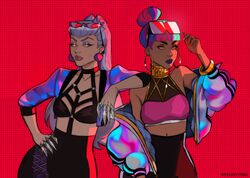 k/da (league of legends) fan art