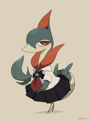 servine from pokemon by a-nya