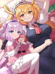 kanna kamui from kobayashi-san chi no maidragon