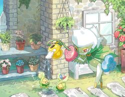 budew from pokemon by aisutabetao