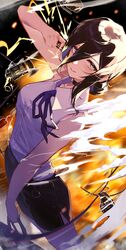 reze (chainsaw man) from chainsaw man